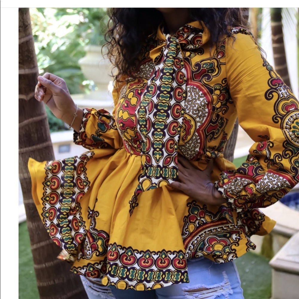 Bohemian shirt